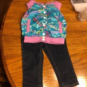 Coogi baby set 12m